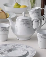 Noritake Sweet Leilani Tea Pot 38 Oz.