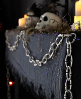 Northlight 144" Bone-Like Chainlink Halloween Decoration