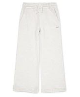 abercrombie kids Girls Essential Fleece Wide Leg Pants