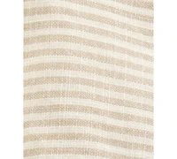 Carter's Baby Girls Striped Cotton Dress & Headwrap, 2 Piece Set