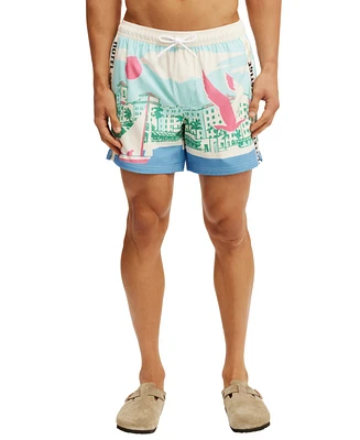 Cotton On Men's Stretch Swim Shorts