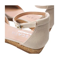 Montroig Canvas Espadrille Flats