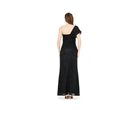 Amri Embellished Sequined Jersey Gown
