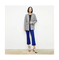 M.m.LaFleur Women's O'Hara Boyfriend Blazer - Sharkskin