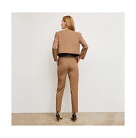 M.m.LaFleur Women's Neale Jacket - Wool Twill