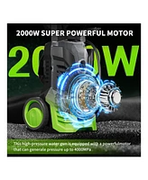 Sugift 4000 Psi 2.8 Gpm Cold Water Corded Pressure Washer with 4 Quick-Connect Nozzles
