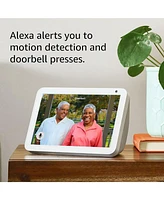 Blink Smart Wi-Fi Video Doorbell Wired/Battery with 2 Way Audio with Alexa