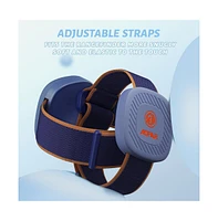 Aofar Magnetic Golf Rangefinder Holder Mount Strap, Strong Magnet, Adjustable Range Finder Mount/Holder/Strap/Band, Attaches to Golf Cart Rails/Frames