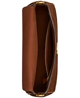Coach Soft Leather Tabby Shoulder Bag