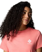 Columbia Women's Rolling Bend Graphic Short Sleeve Top
