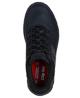 Skechers Women's Slip-Ins Work: Nampa - Cottonbud Casual Slip-on Work Sneakers from Finish Line