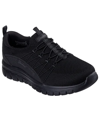 Skechers Women's Graceful - Picture Perfect Casual Sneakers from Finish Line