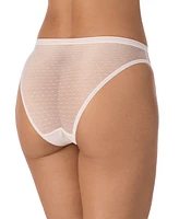 Dkny Women's Point D'Esprit Bikini Underwear DK8652