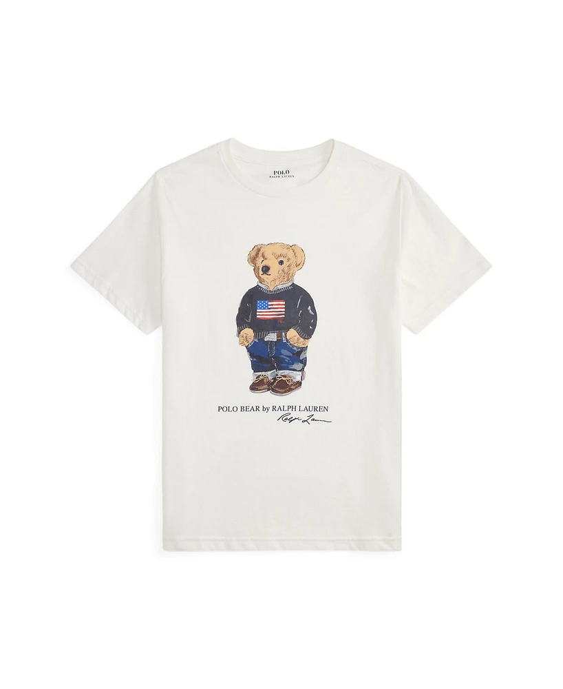 Polo Ralph Lauren Toddler and Little Boys Bear Jersey T-Shirt