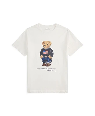 Polo Ralph Lauren Toddler and Little Boys Bear Jersey T-Shirt