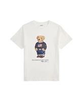 Polo Ralph Lauren Toddler and Little Boys Bear Jersey T-Shirt