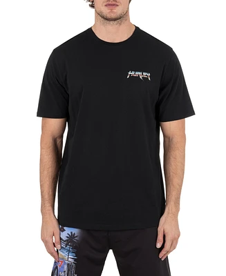 Hurley Men's Spirit Of Freedom Short Sleeve T-Shirt