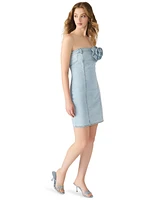 Steve Madden Women's Rosette Mini Dress