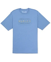 Hurley Men's Hieroglyphics Short Sleeve T-Shirt