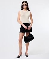 French Connection Women's Mozart Crewneck Sweater Vest