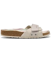 Birkenstock Women's Oita Suede Leather Sandals from Finish Line