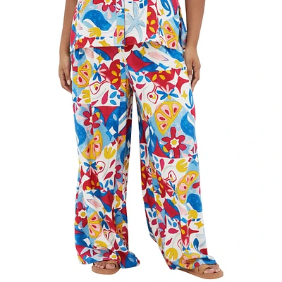 City Chic Women's Mosaic Pant