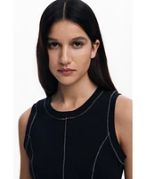 Desigual Women's A-line seam dress