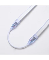 DELight Set of 10 Extension Cord Cable Wire for Rgb Led Neon Rope Light with Pin