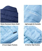 Alpine Swiss Men's AlpineSwiss Niko Packable Light Down Alternative Puffer Jacket Bubble Coat