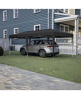 Mondawe 10'x20' Commercial Pop-Up Canopy Tent with 6 Sidewalls