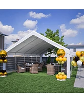 Mondawe 20x32ft Party Tent with Removable Walls - Waterproof Outdoor Canopy for Weddings & Events