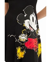 Desigual Women's Mickey Mouse short dress