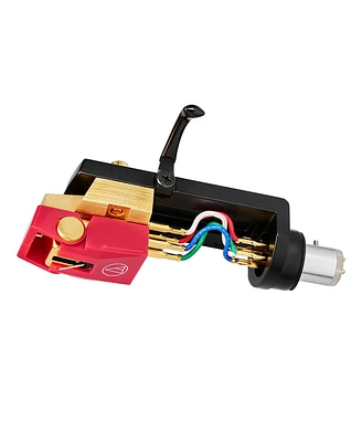 Audio-Technica At-VM740xML/H VMx Headshell & Microlinear Dual Mm Cartridge Combo Kit