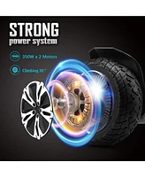 Warrior 8.5" All-terrain Hoverboard Off-road Scooter