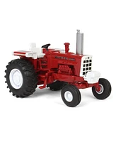 Spec Cast 1/64 White 2255 Open Station Tractor, Red