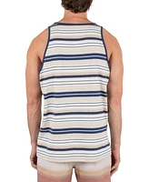Hurley Men's Naturals Stripe Tank Top