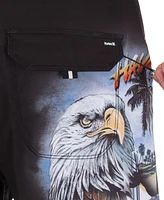 Hurley Men's Phantom Eco Haulin Glass Boardshorts