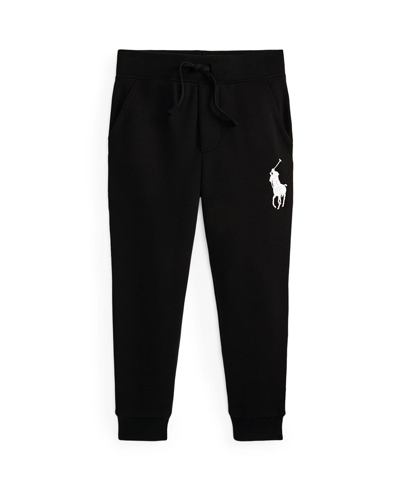 Polo Ralph Lauren Toddler and Little Boys Big Pony Fleece Jogger Pants