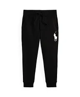Polo Ralph Lauren Toddler and Little Boys Big Pony Fleece Jogger Pants