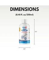 Ubavet Joint Power Meg Maximum Joint Care Liquid for Cats and Dogs – (8.45fl oz / 250ml)