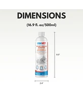 Ubavet Stain and Odor Remover for Dogs & Cats – Powerful Enzyme Cleaner – (16.9 fl oz / 500ml)