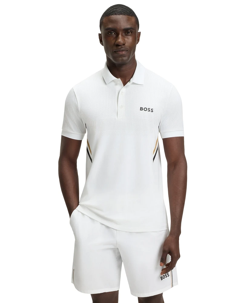 Boss by Hugo Men's Active Slim-Fit Polo Shirt