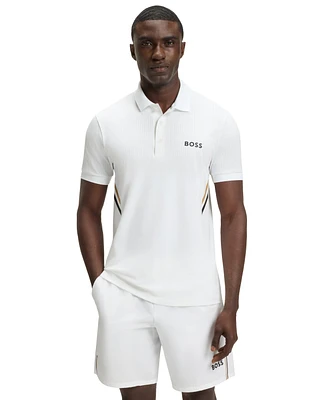 Boss by Hugo Men's Active Slim-Fit Polo Shirt