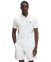 Boss by Hugo Men's Active Slim-Fit Polo Shirt