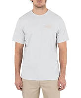 Hurley Men's Outline Slub Short Sleeve T-Shirt