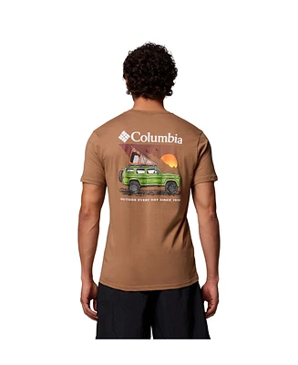 Columbia Men's Mounty Graphic T-Shirt