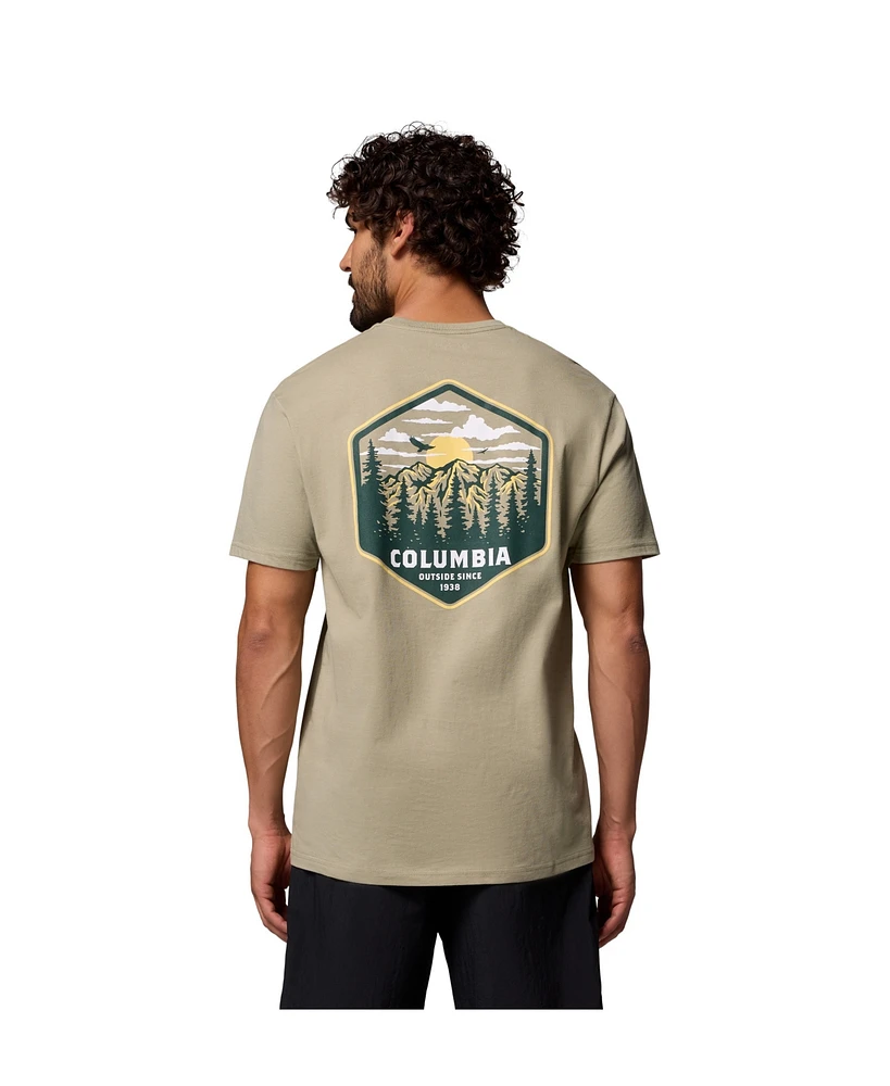 Columbia Men's Layn Graphic T-Shirt
