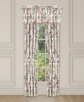 Royal Court Rosewood Window Straight Valance, 17" x 72"