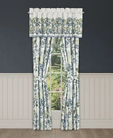 Royal Court Evergreen Window Straight Valance, 17" x 72"