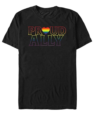 Fifth Sun Men's Proud Short Sleeve T-Shirt